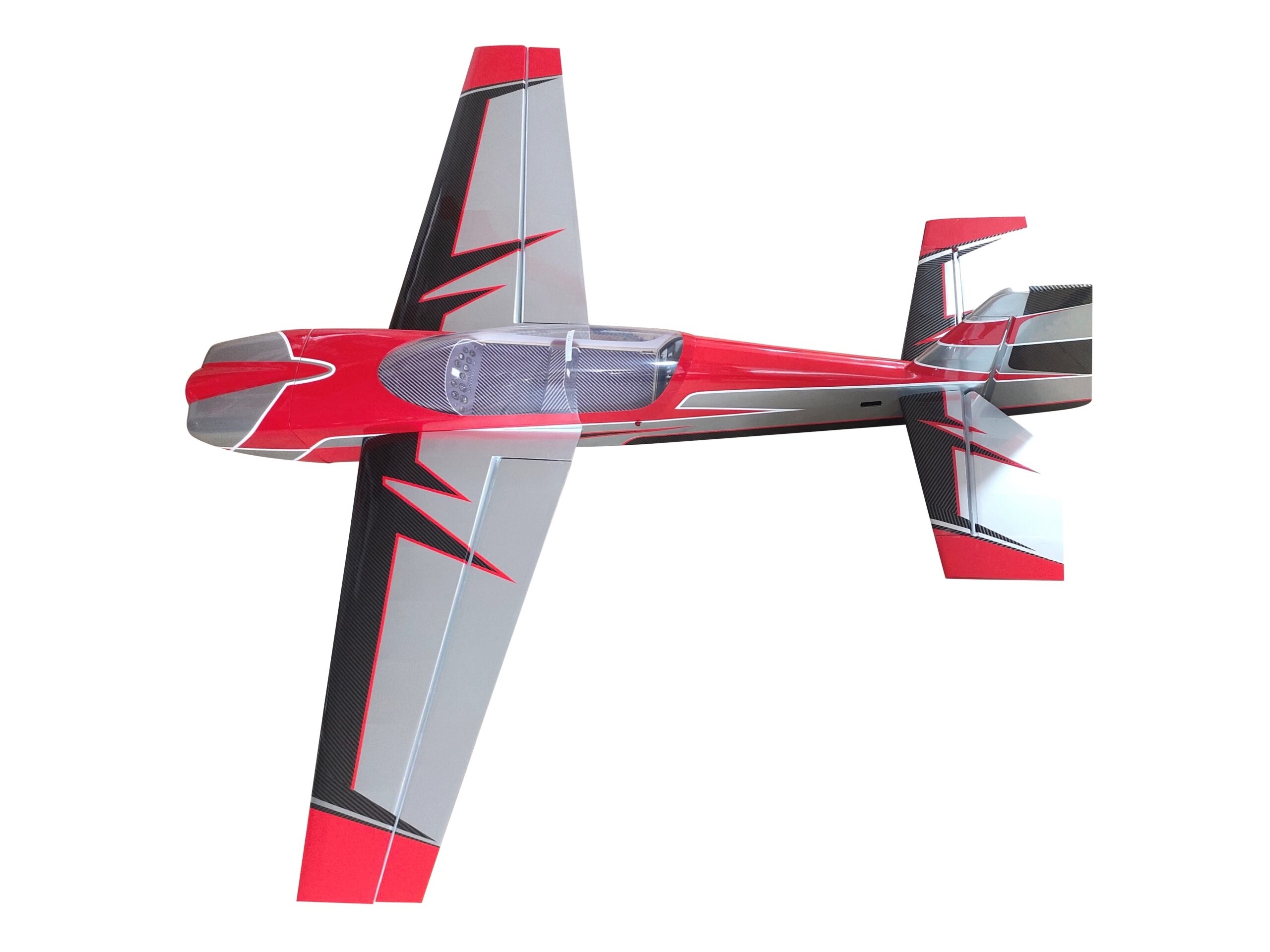 EXTRA NG-78 - CFK / Carbon Competition, 30ccm, Spw 1970mm, ARF-Set, PILOT-RC – Bild 4