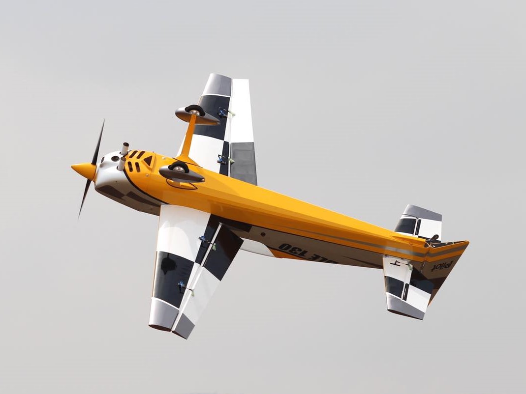 EXTRA NG-103 V2 - CFK / Carbon Competition - Spw 2600mm - ARF-Set PILOT-RC – Bild 3