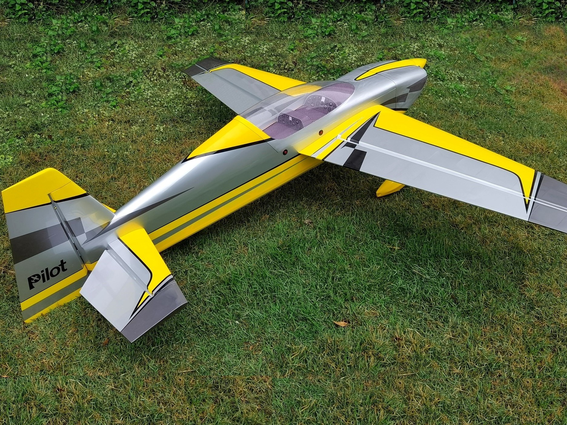 EXTRA NG-103 V2 - CFK / Carbon Competition - Spw 2600mm - ARF-Set PILOT-RC – Bild 4