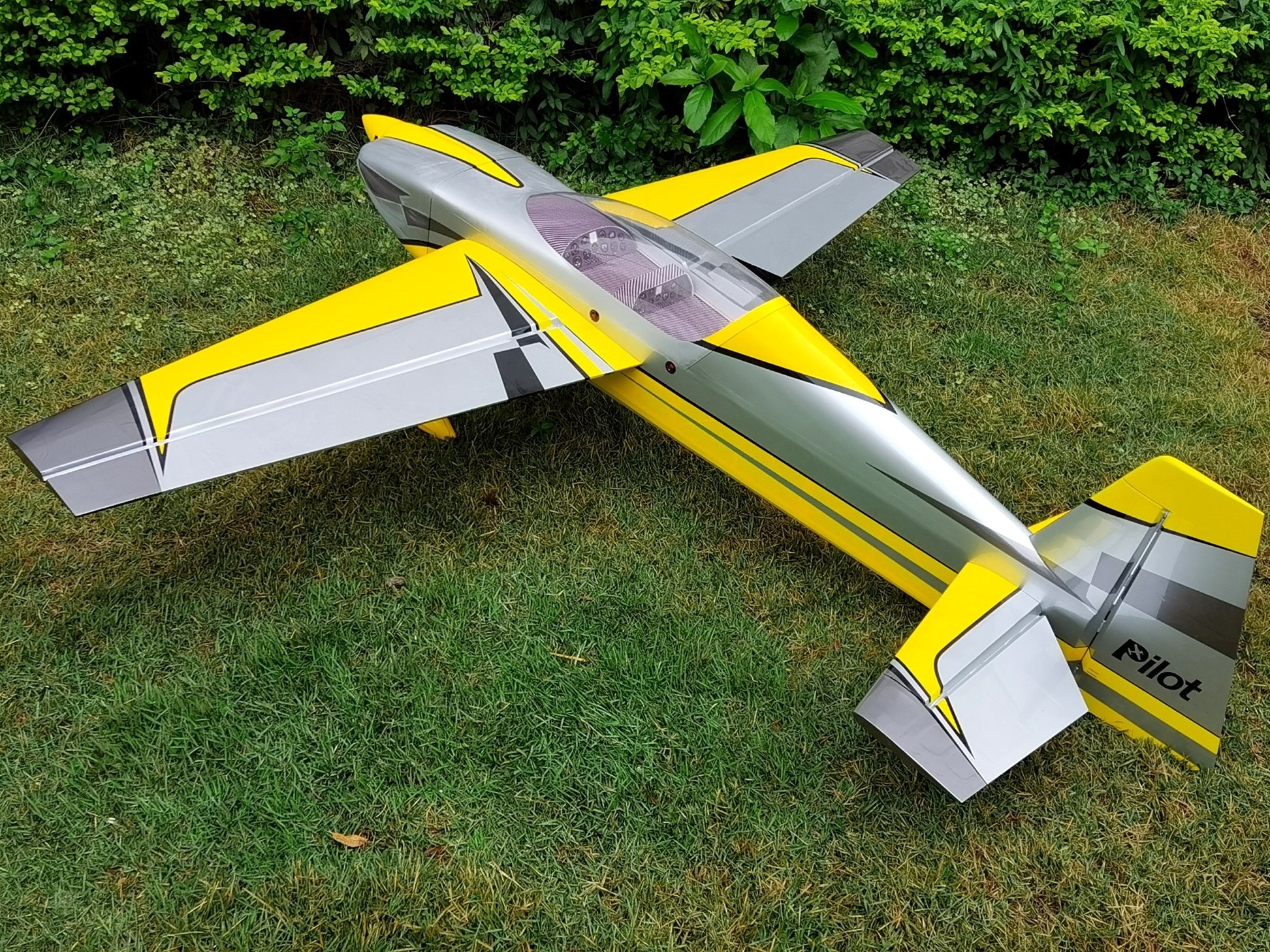 EXTRA NG-103 V2 - CFK / Carbon Competition - Spw 2600mm - ARF-Set PILOT-RC – Bild 5
