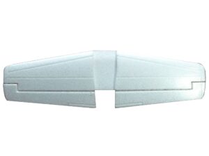 Höhenruder weiss zu Trojan T-28, Spw 1270mm, Dynam
