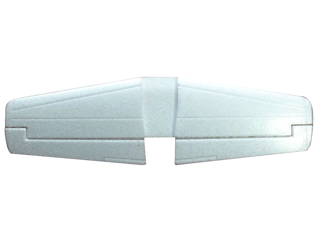 Höhenruder weiss zu Trojan T-28, Spw 1270mm, Dynam