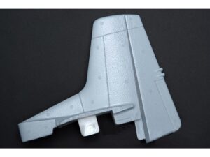 Seitenruder grau zu Trojan T-28, Spw 1270mm, Dynam