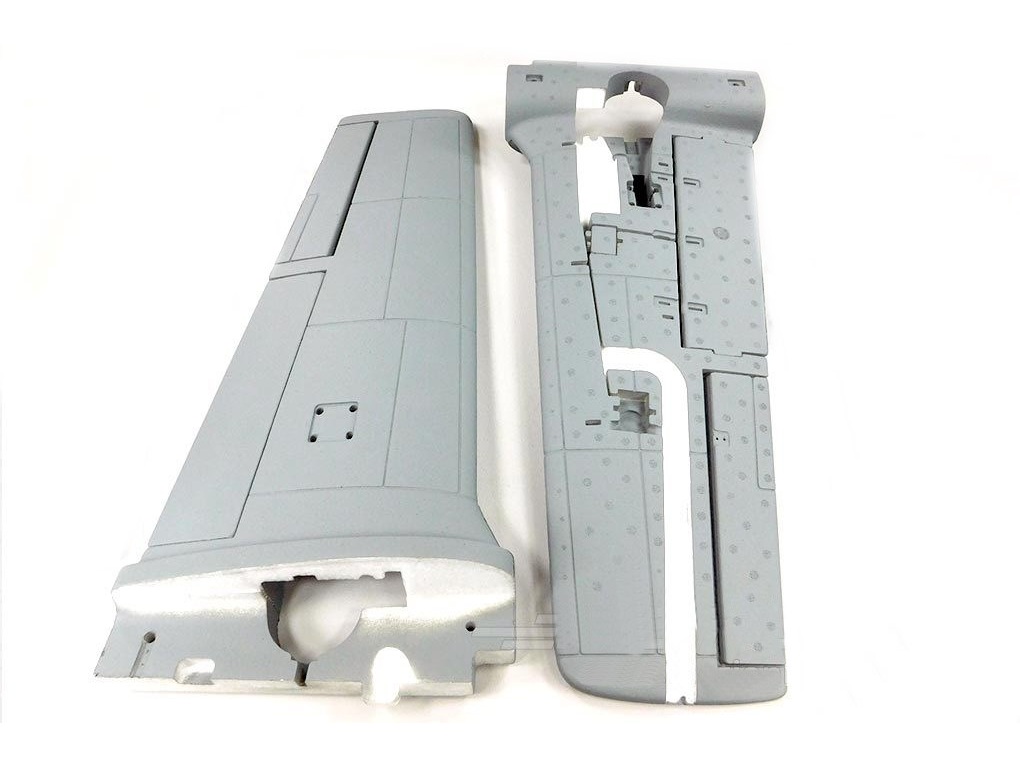 Tragflächen grau zu Trojan T-28, Spw 1270mm, Dynam