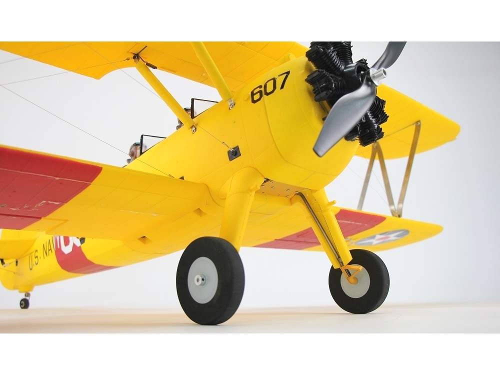 Stearman PT-17, Spw 1300mm, PNP-Set von Dynam – Bild 5