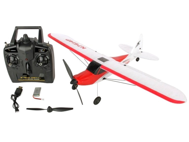 Sport Cub 500, Spw 500mm, RTF Komplett Set mit Gyro von Volantex – Bild 4