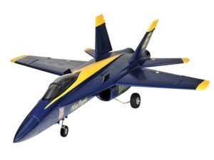F/A-18 Blue Angel F-18, Spw 686mm, PNP-Set von Top RC Hobby