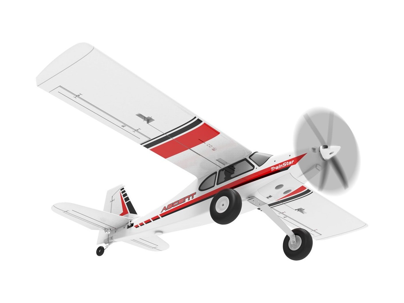 TrainStar Ascent, Spw 1400mm, RTF-Set mit Gyro, Volantex – Bild 3
