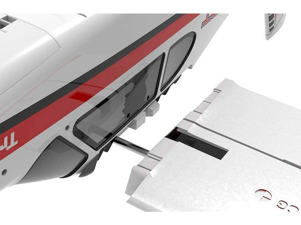 TrainStar Ascent, Spw 1400mm, RTF-Set mit Gyro, Volantex – Bild 4