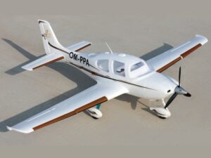 Cirrus SR22 V2 - weiss, Spw 1400mm, PNP-Modell aus EPO von Dynam