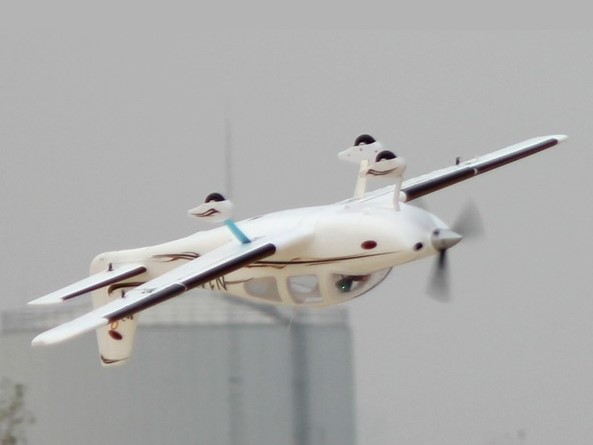 Cirrus SR22 V2 - weiss, Spw 1400mm, PNP-Modell aus EPO von Dynam – Bild 6