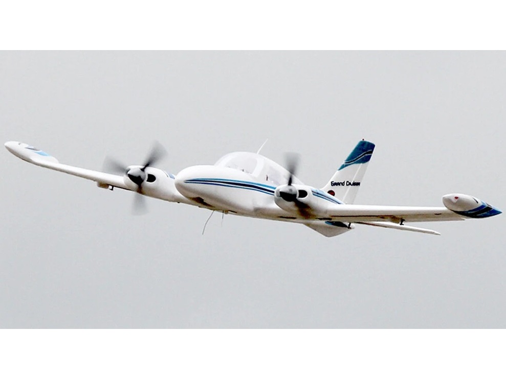 Cessna 310 Grand Cruiser V2, Spw 1280mm, PNP-Modell von Dynam – Bild 4