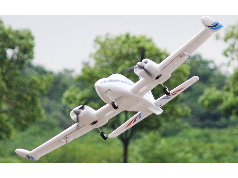Cessna 310 Grand Cruiser V2, Spw 1280mm, PNP-Modell von Dynam – Bild 5