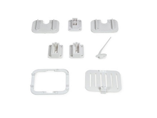 diverse Plastikteile zu Cessna 310, Spw 1280mm, Dynam - Grand-07