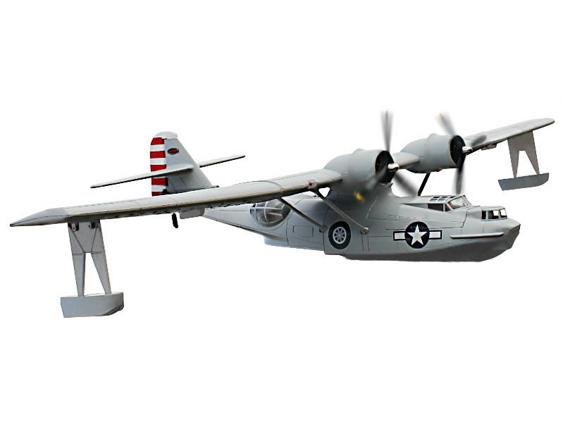 Wasserflugzeug PBY Catalina V2, Spw 1470mm, PNP-Modell von Dynam