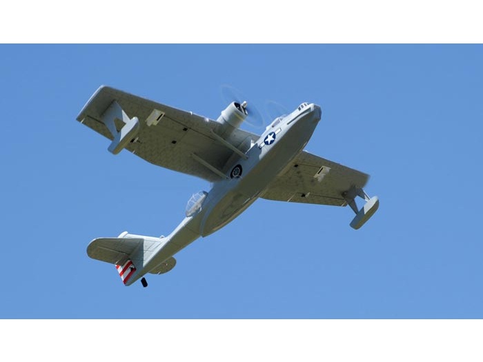 Wasserflugzeug PBY Catalina V2, Spw 1470mm, PNP-Modell von Dynam – Bild 2