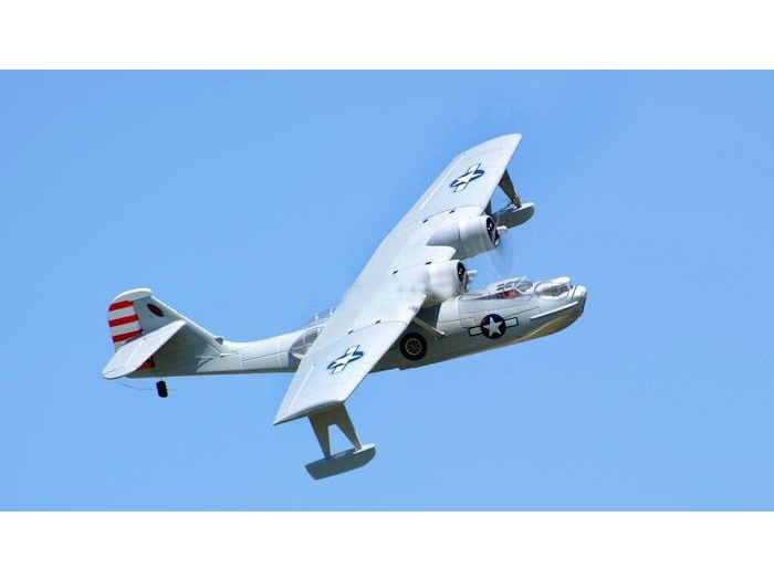 Wasserflugzeug PBY Catalina V2, Spw 1470mm, PNP-Modell von Dynam – Bild 3