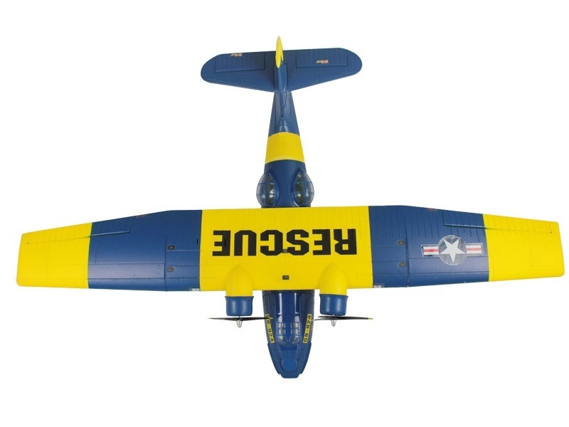 Wasserflugzeug PBY Catalina V2, Spw 1470mm, PNP-Set von Dynam – Bild 4