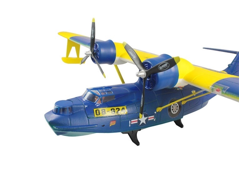 Wasserflugzeug PBY Catalina V2, Spw 1470mm, PNP-Set von Dynam – Bild 5