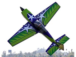 Giant MX2 Aerobatic blau Spw. 1400mm PNP, aus EPO von Starmax