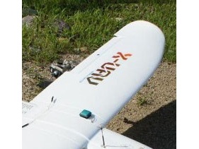 Tragfläche links zu Talon FPV, Spw 1718mm, X-UAV