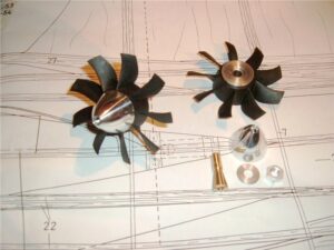 Jetfan-120 ECO Ersatzrotor zu 120mm Impeller