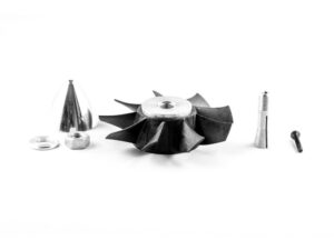 Jetfan 80 Ersatzrotor zu 80mm Impeller