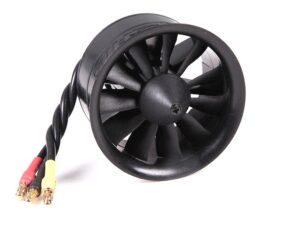 FMS Impeller EDF 50mm, 11-Blatt mit Motor 2627-KV5400 - FMSEDF005