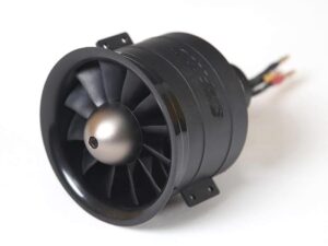 Impeller EDF 80mm V2, 12-Blatt - 3280-KV2100 - FMSEDF007
