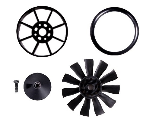 Impeller EDF 64mm, 11-Blatt - FMSDFX002 - FMS – Bild 2