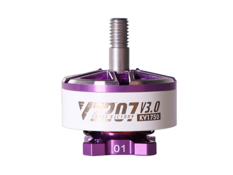 T-Motor VELOX V2207 V3 - 1750KV - purple - FPV Racing - Tiger Motor