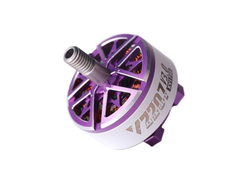 T-Motor VELOX V2207 V3 - 1750KV - purple - FPV Racing - Tiger Motor – Bild 2
