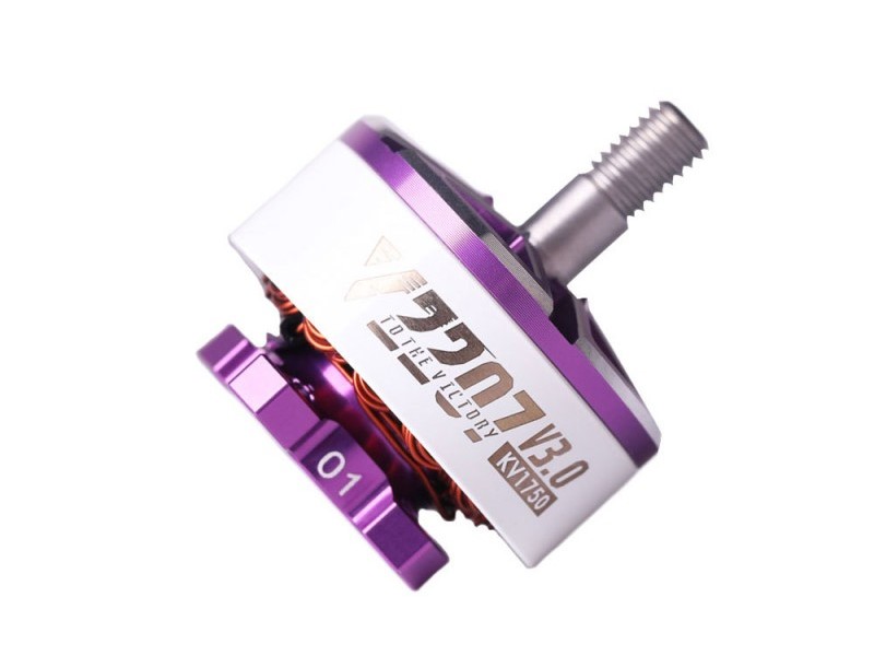 T-Motor VELOX V2207 V3 - 1750KV - purple - FPV Racing - Tiger Motor – Bild 3