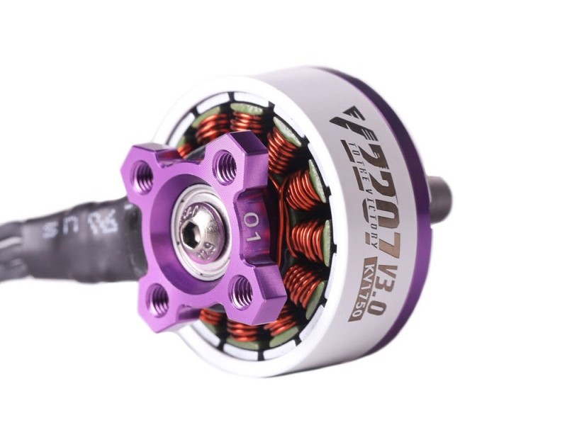 T-Motor VELOX V2207 V3 - 1750KV - purple - FPV Racing - Tiger Motor – Bild 4