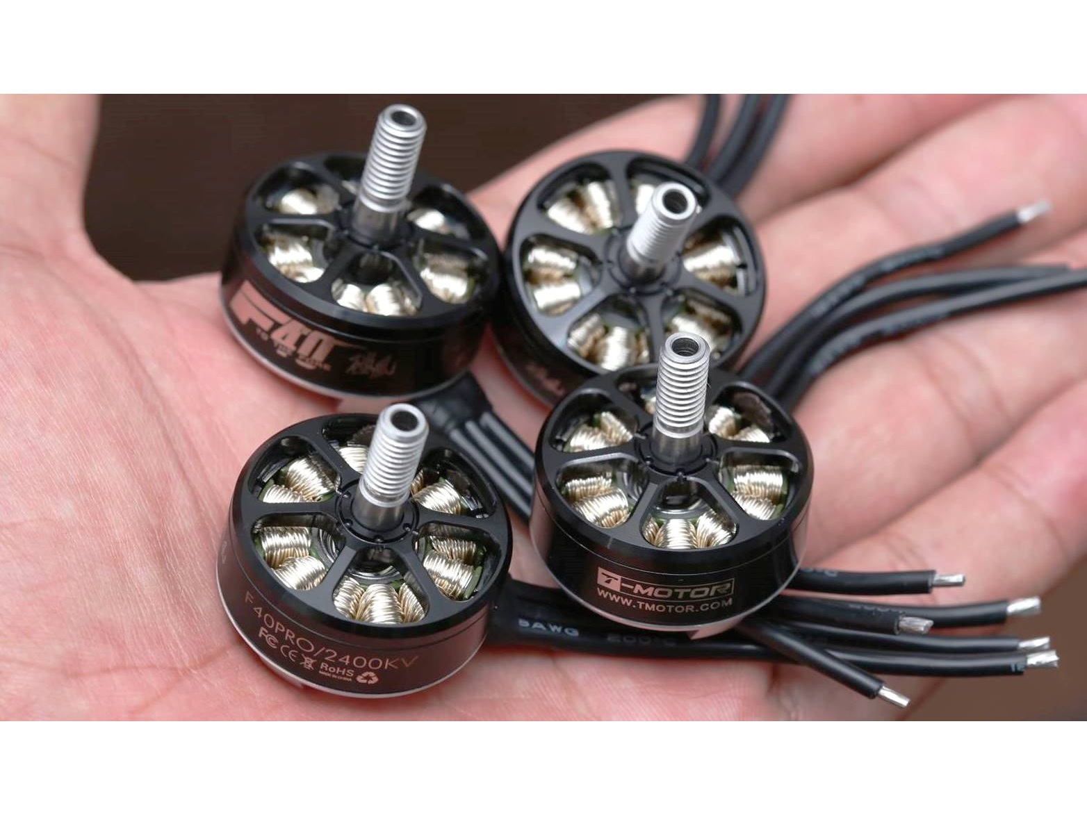 T-Motor F40 PRO - 2305 mit 2600KV - FPV Racing - Tiger Motor – Bild 2