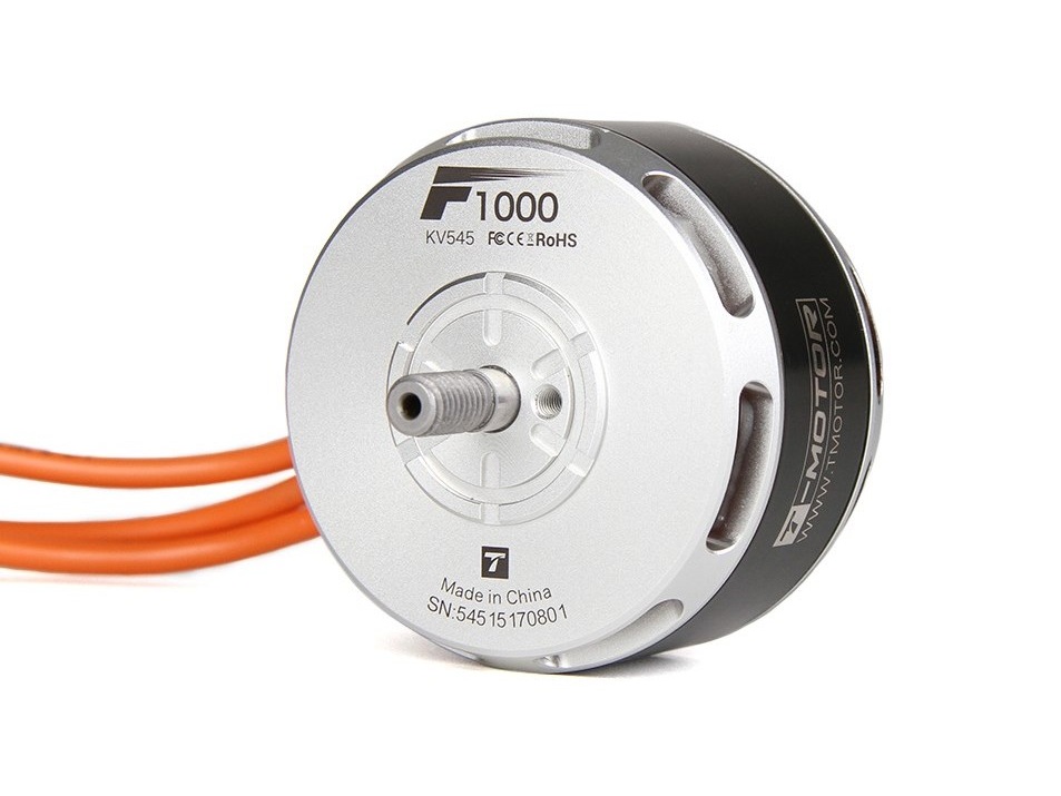 T-Motor F1000 Long Shaft mit 635KV - FPV Racing - Tiger Motor – Bild 2