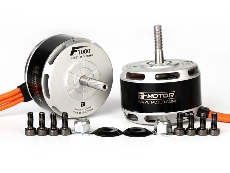 T-Motor F1000 Long Shaft mit 635KV - FPV Racing - Tiger Motor – Bild 4