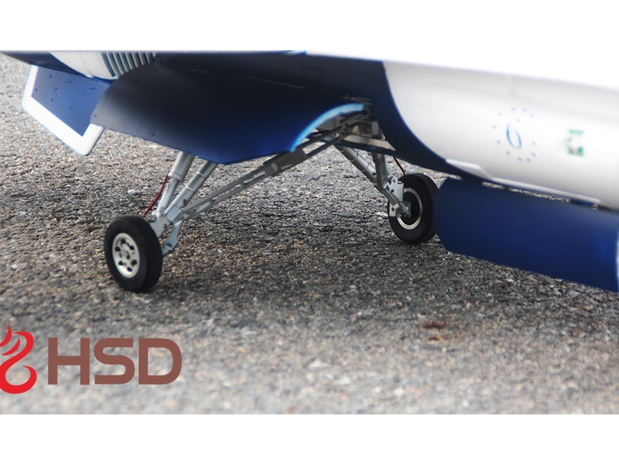 Falcon F-16 Thunderbird V3, 12S ELITE, 105mm S-EDF, Spw 1245mm, PNP-Set, HSD-Hobby – Bild 4