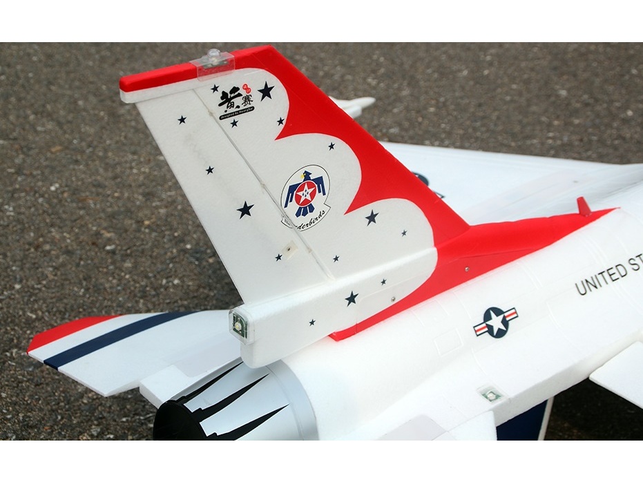 Falcon F-16 Thunderbird V3, 12S ELITE, 105mm S-EDF, Spw 1245mm, PNP-Set, HSD-Hobby – Bild 6