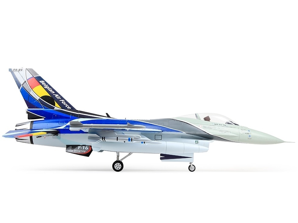 Falcon F-16 Belgium V2, Spw 1344mm, PNP-Set, Ready for Turbine, HSDJETS – Bild 2
