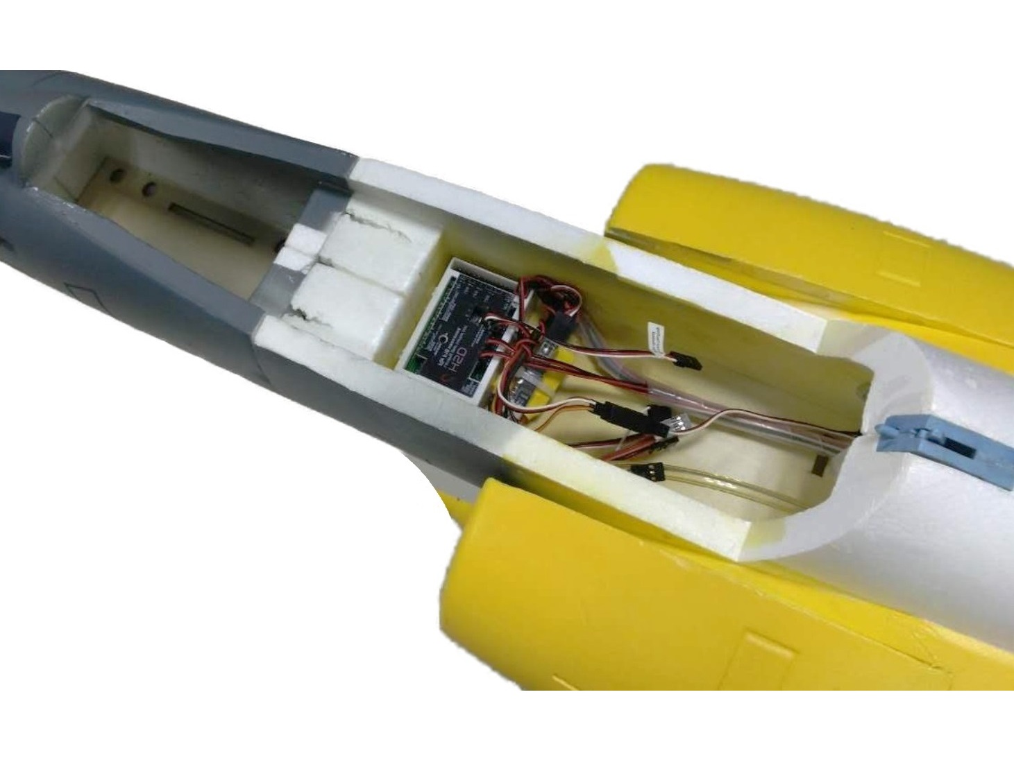 Mirage 2000, Spw 1225mm, Ready for Turbine - Vector-Version, HSDJETS – Bild 3