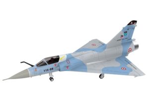 Mirage 2000, Blue Camo, Spw 1225mm, Ready for Turbine - HSDJETS
