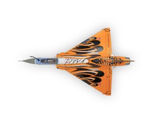 Mirage 2000, Tiger, Spw 1225mm, Ready for Turbine- HSDJETS