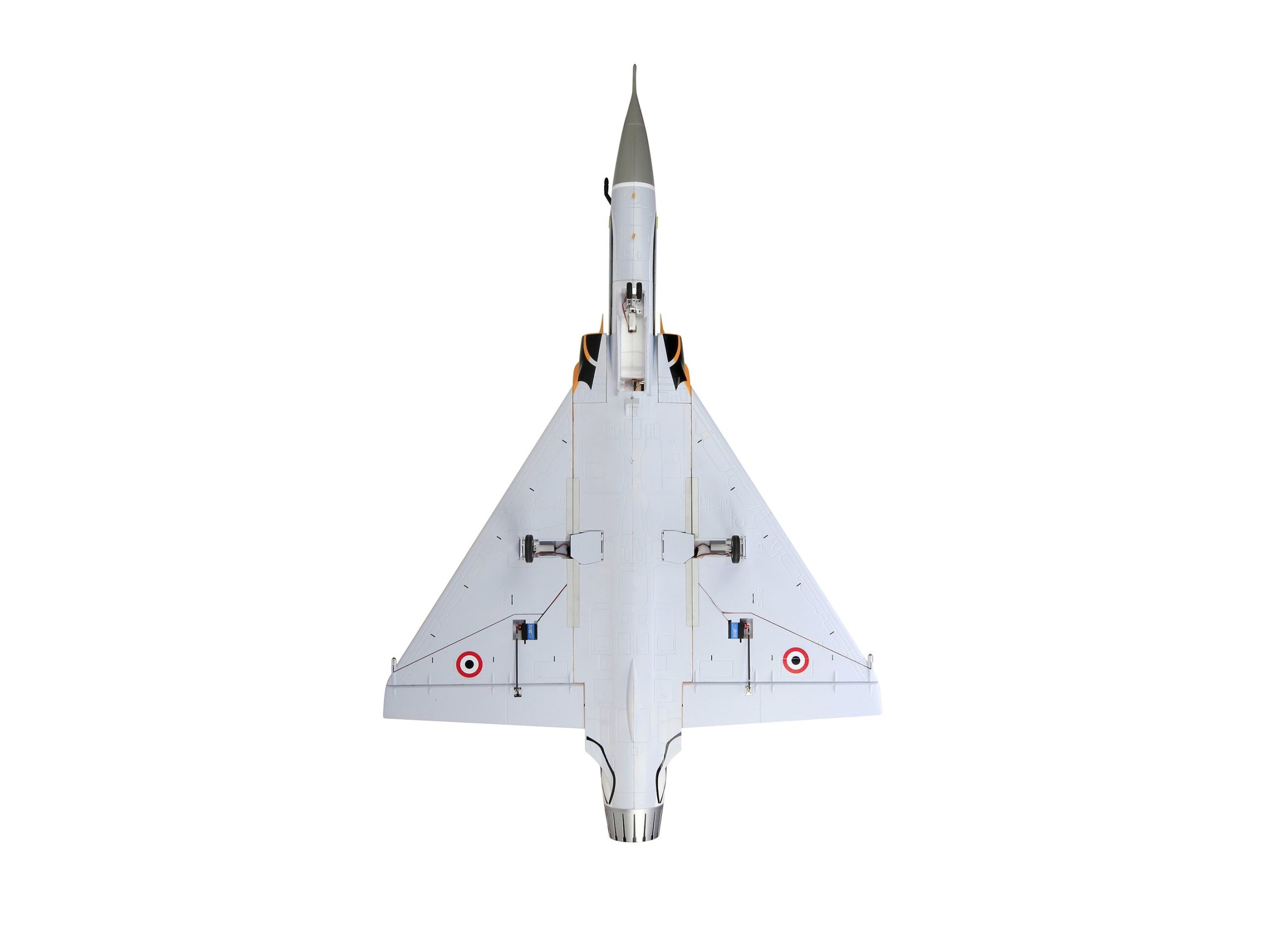 Mirage 2000, Tiger, Spw 1225mm, Ready for Turbine- HSDJETS – Bild 5