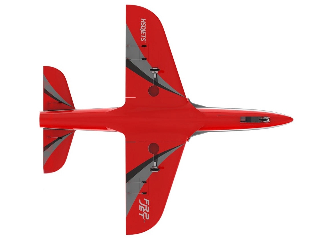 Full Composite Super Viper TurboJET, Spw 1800mm, PNP Ready for Turbine, HSDJETS – Bild 3