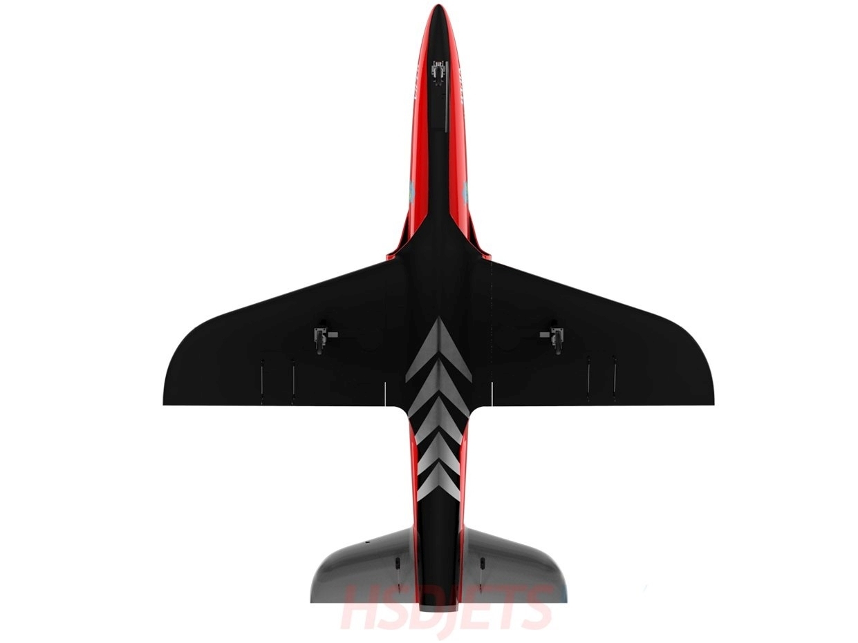 Full Composite Super Viper RED 120mm EDF, Spw 1800mm, PNP-Set, HSDJets – Bild 4