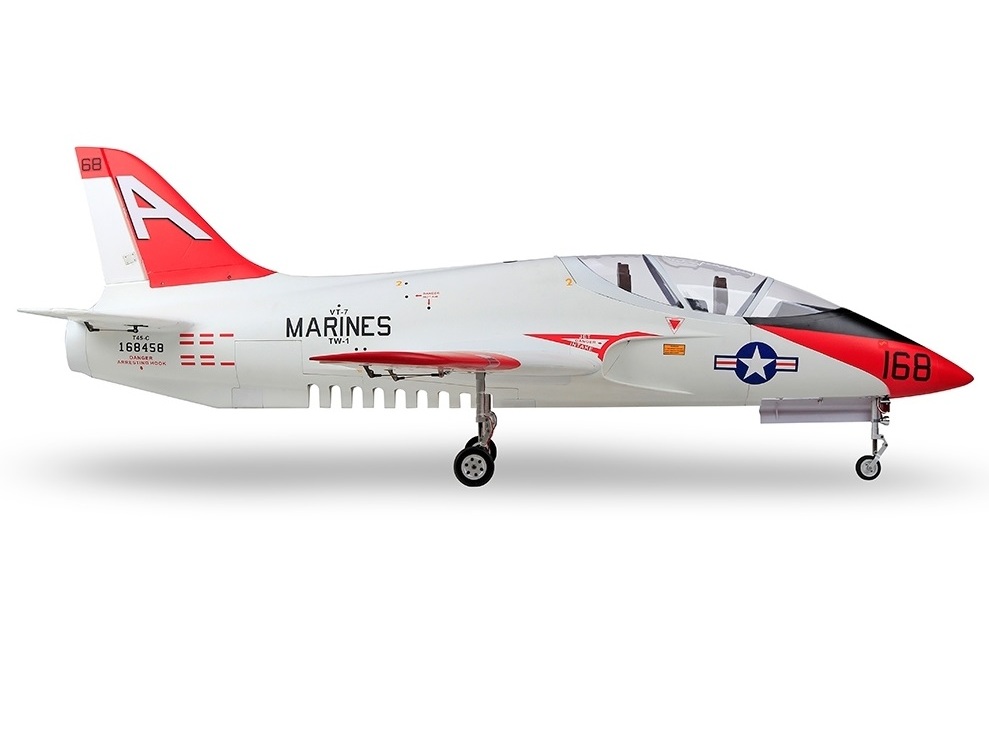 Super Viper V4 Navy, 12S, 105mm S-EDF, Spw 1500mm, PNP-Set, HSDJets – Bild 2