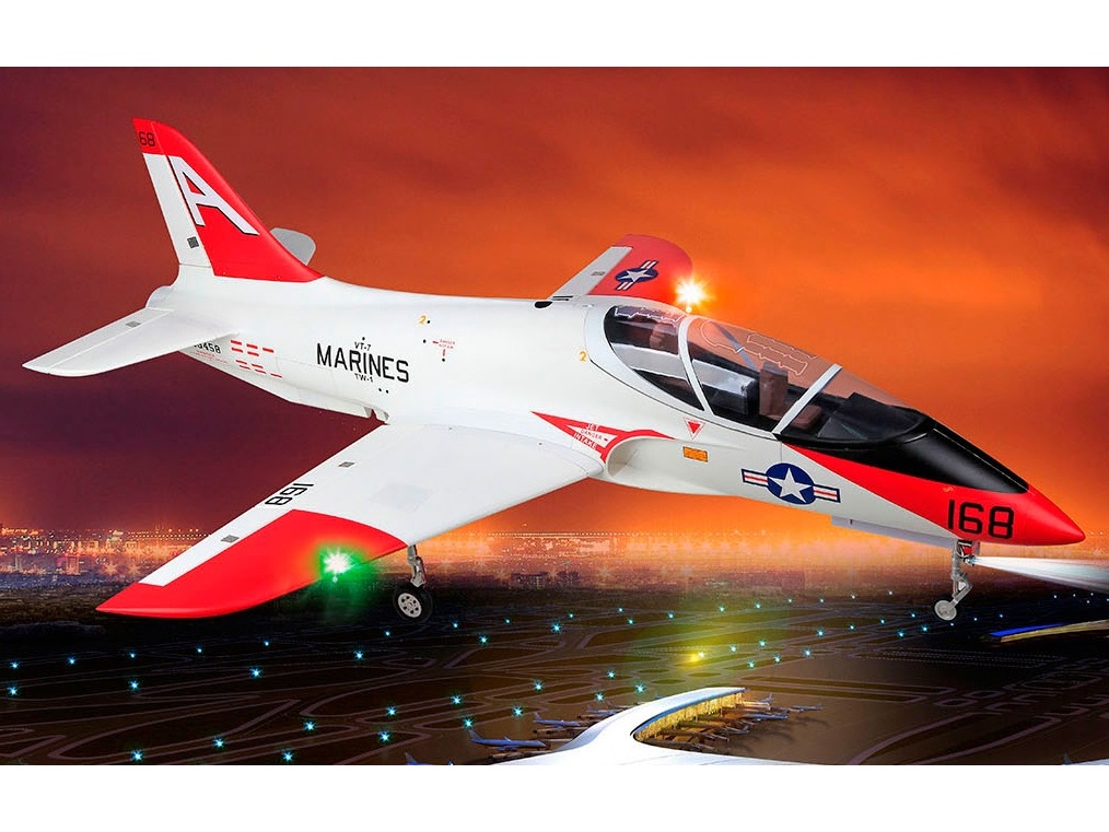 Super Viper V4 Navy, 12S, 105mm S-EDF, Spw 1500mm, PNP-Set, HSDJets – Bild 3
