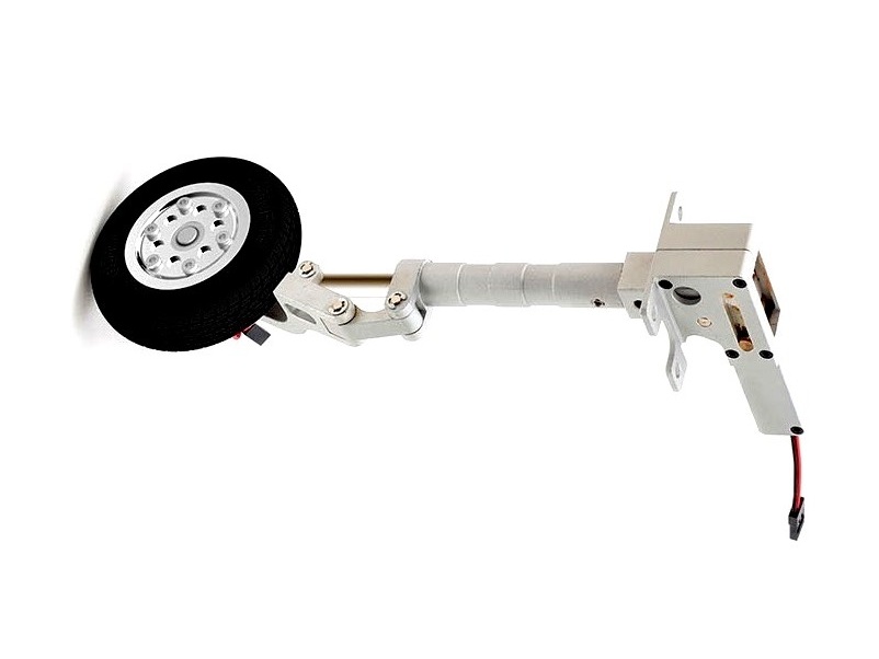 Fahrwerksbein, komplett - links zu Turbo Super Viper, Spw 1500mm, HSD