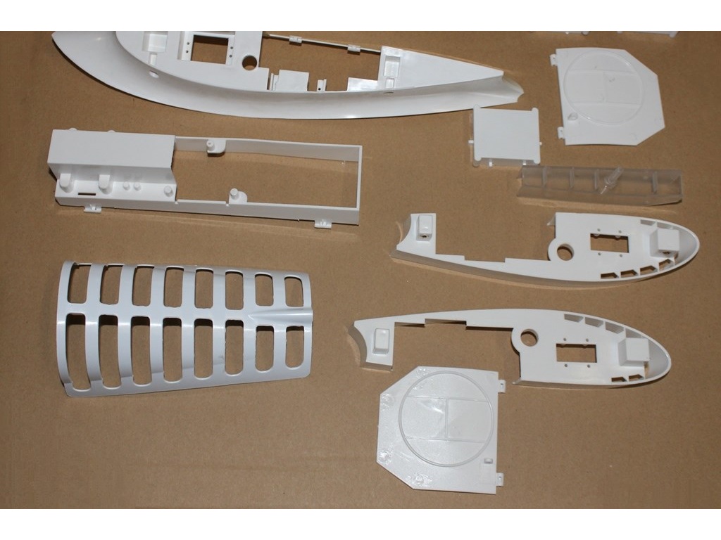 Plastikteile-Set zu Viper 90mm EDF, Spw 1400mm, HSD-Hobby